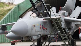 Tornado GR4 er blant flyene som deltar på øvelsen ACE.
