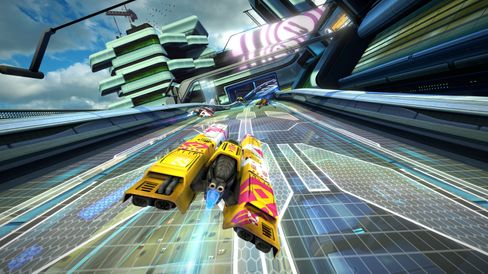 WipEout køyrer endeleg inn på PlayStation 4.