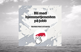 Adresseavisen festet en GPS på en hjelpepleier gjennom en hel dag.