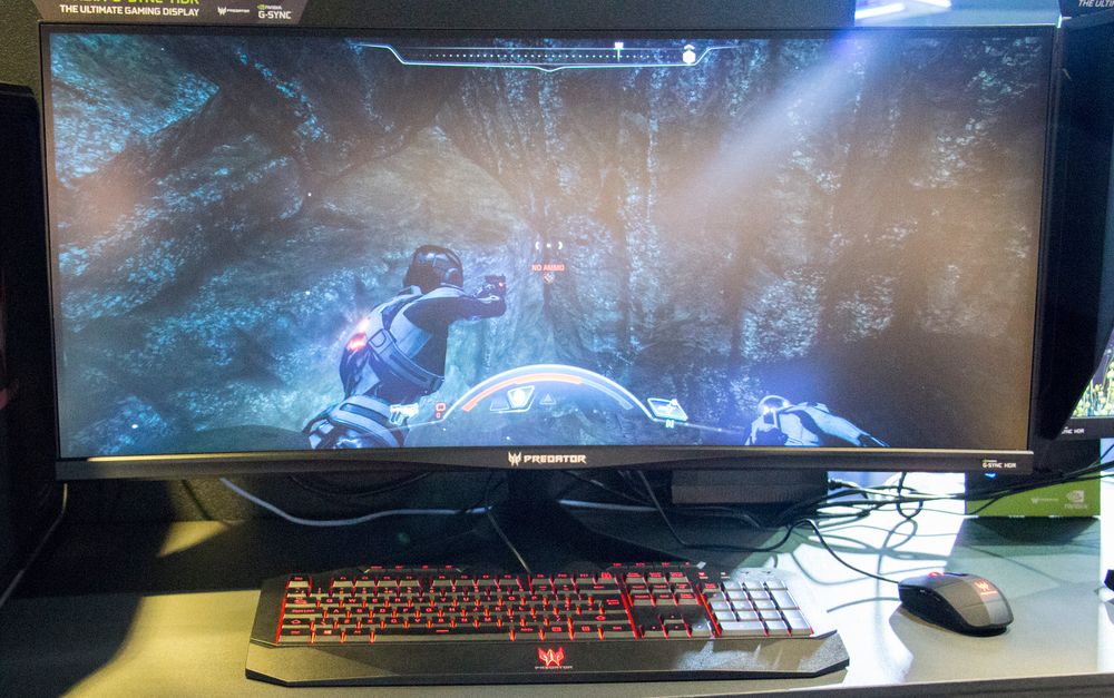 Acer Predator X35 har samme panel og egenskaper som Asus ROG Swift PG35VQ.