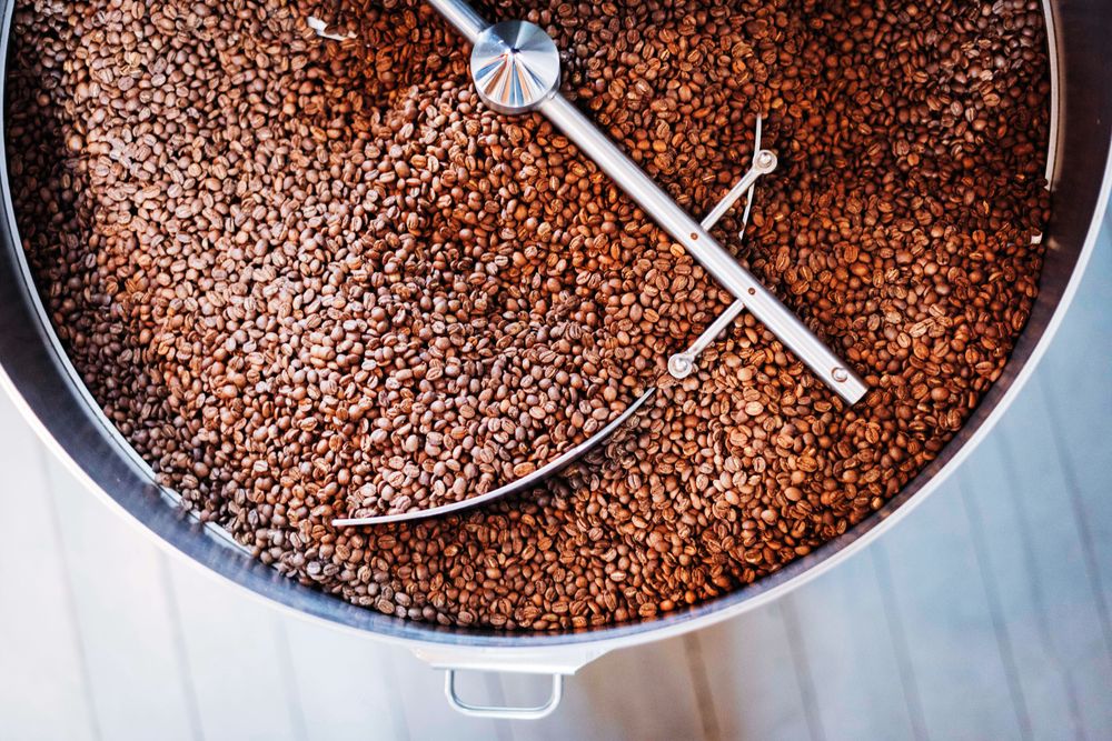Kaffebrenneren er ikke en hvilken som helst brenner.