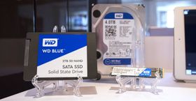 WD Blue blir en stadig større familie av disker.