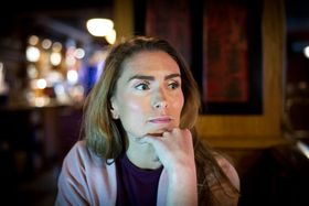 Sophie Bergersen fikk vondt i magen av å slippe graveprosjektet sitt før det ble publisert.