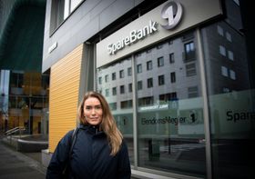Tidligere TV 2-reporter og nå kommunikasjonsrådgiver Sophie Bergersen (34) i Sparebank 1 SMN i Trondheim.