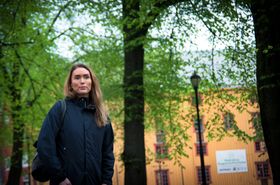 Sophie Bergersen (34) i Trondheim.
