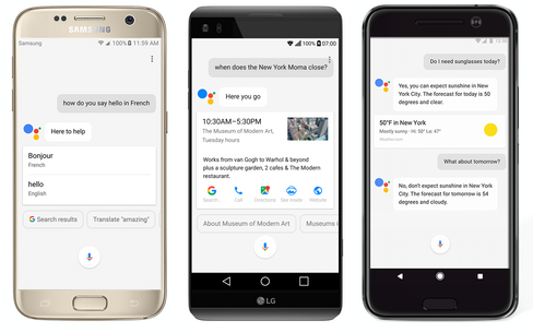 De fleste kjenner til Google Assistant fra visse Android-modeller.