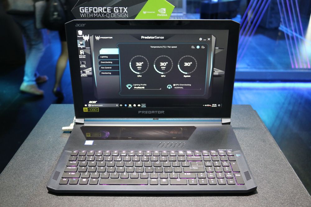 Acer Triton 700.