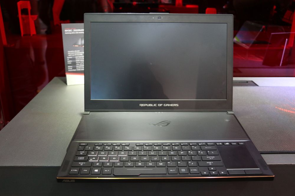 Asus Zephyrus.
