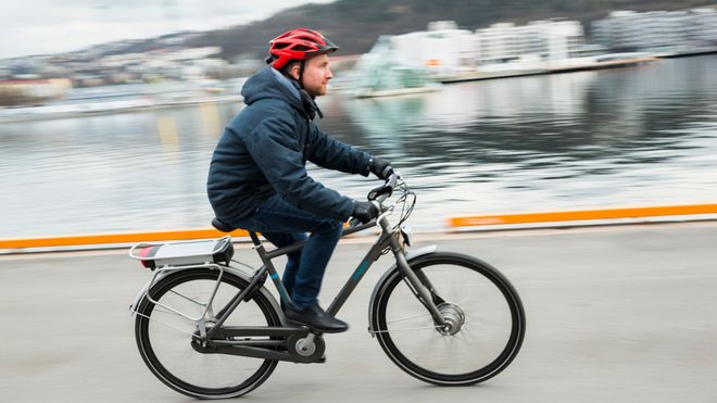 Leide ut elsykler for å se hva som skjedde: – Folk blir mer opptatt av klima