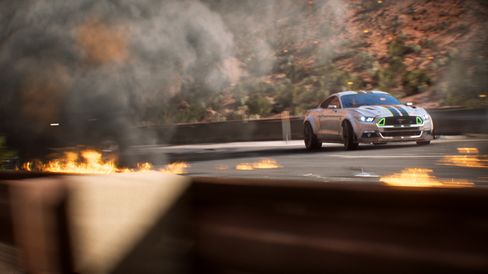 Need for Speed Payback fresar gummi til den store gullmedaljen.