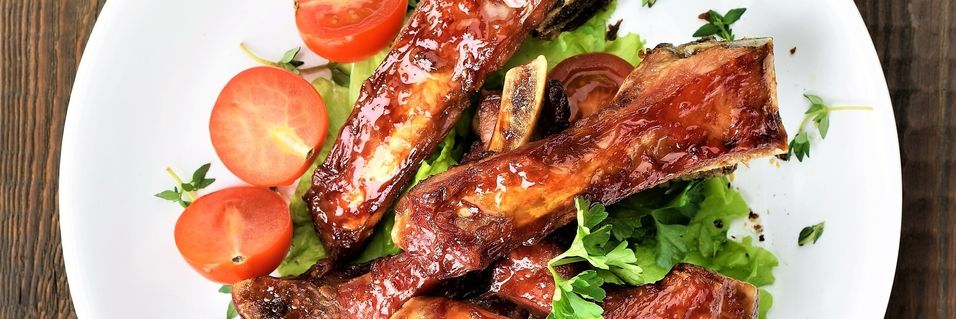 Bedre enn dette blir ikke spareribs, og du trenger ikke grill en gang