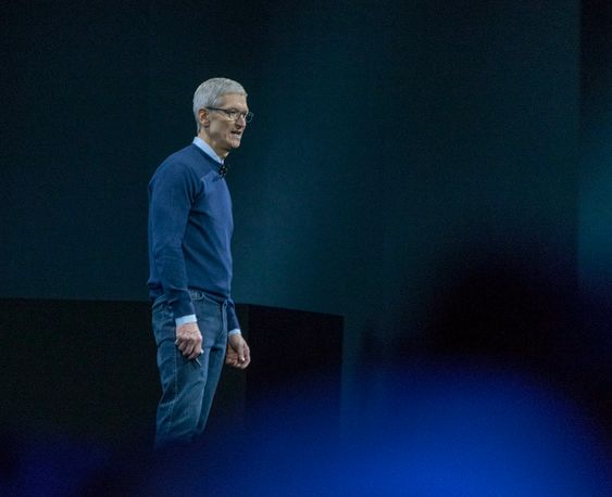 Tim Cook, foto av Finn Jarle Kvalheim