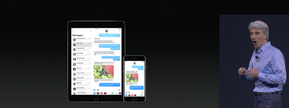 Nye ting i iMessage.