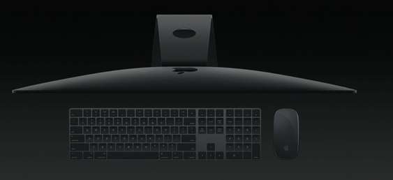 Nye iMac Pro.