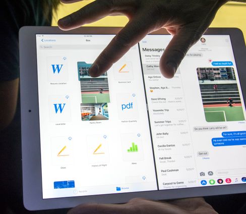 Dra og slipp-funksjonalitet gjennomsyrer iOS 11, og dermed er iPad Pro plutselig langt nærmere en vanlig datamaskin.