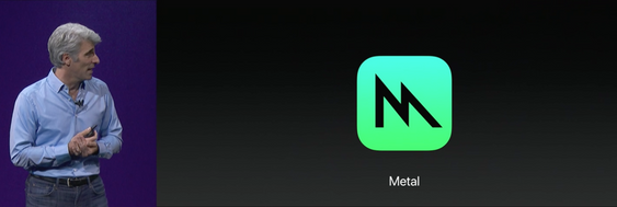 Apples Metal-programvare er blitt mer avansert og oppgradert.