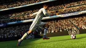 Christiano Ronaldo er FIFA 18s ansikt utad.