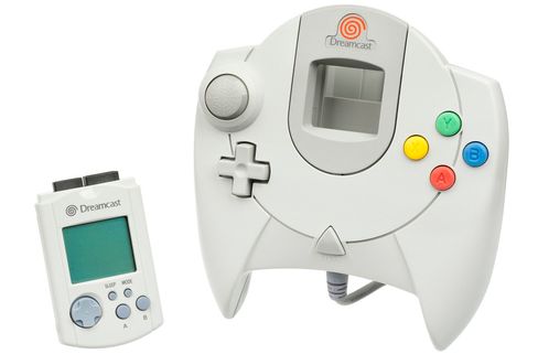 Dreamcast-kontrolleren.