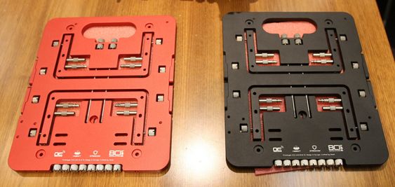 Streacom BC1 Mini i flatpakket tilstand.
