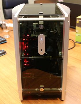 Streacom DB6 gir deg herdet glass og store mengder aluminium.