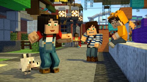 Minecraft: Story Mode vender tilbake med.