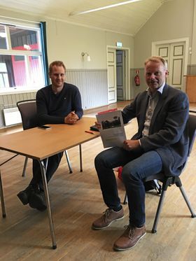 RAPPORT: Oppegård Vel har utarbeidet en grundig rapport om Grendehusets tilstand.