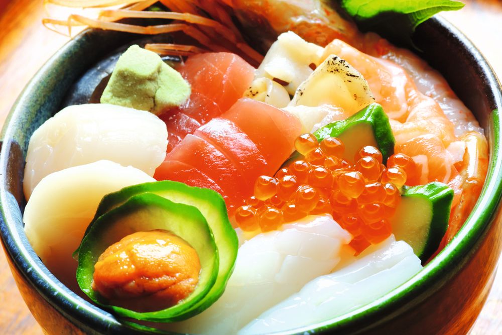 Japanerne er ville etter kråkeboller.
