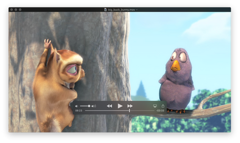 MacOS High Sierra støtter h.265-kodeken som både letter avspilling og sparer diskplass for høyoppløst 4K-innhold.