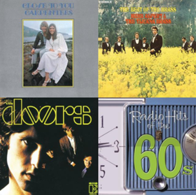 Spotify slipper også en spilleliste med de 50 populære sommerlåter fra de siste 50 årene.