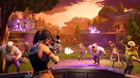 Bygg fort, drep zombier – Fortnite i et nøtteskall.