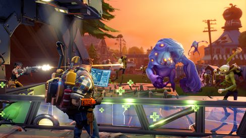 I Fortnite får du vise om du kan stå mot zombiehorda.