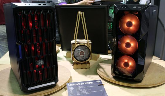 Enkel og rimelig: Cooler Master MasterBox K500L.