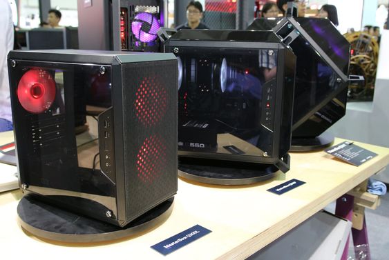 Cooler Master MasterBox Q-series.