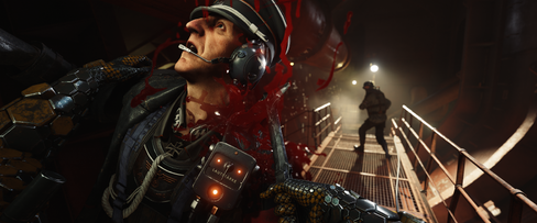 Wolfenstein II: The New Colossus.