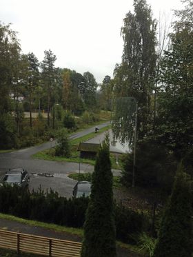 MOPEDMAFIA: Grisekjøring med moped er ingen ny ting her i Oppegård. Mange reagerte i oktober i fjor på grisekjøring med moped både på gangveier oog på natterstid.
