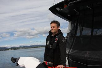Chris Haarbye i Hydrolift har ledet utviklingen av P 42.