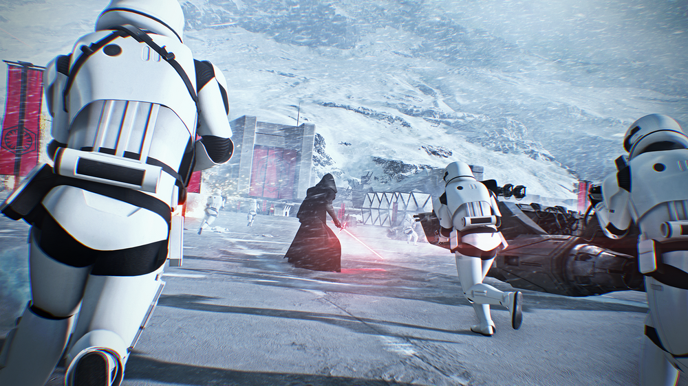 Star Wars Battlefront II (2017). (Bilde: EA)