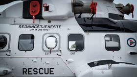STORT VOLUM: AW101 måler 183 cm under taket, og har et volum på hele 29 kubikkmeter.