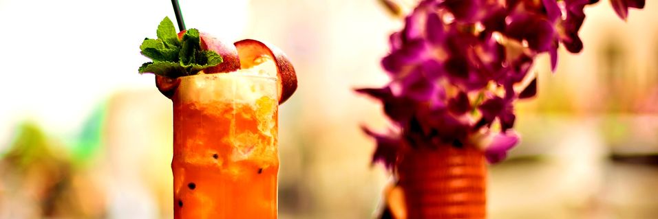 En slik drink gir ekte tropisk stemning