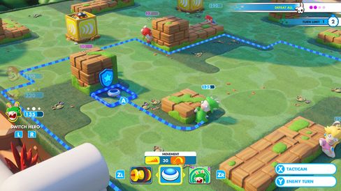 Mario + Rabbids Kingdom Battle ser ut til å bli noko heilt spesielt.