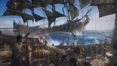 Hal i og dra, her er Ubisoft med et piratspill igjen.