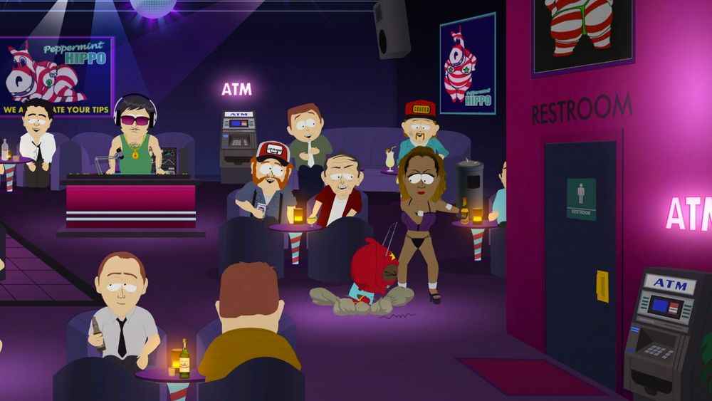 Er spillet vakkert? Det kan diskuteres, men det er ingen tvil i at det ligner TV-serien på en prikk.
