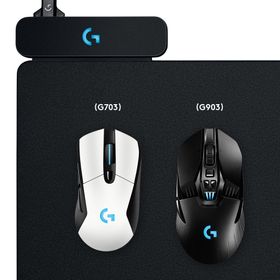Logitechs to nye spillmus: G703 og G903.