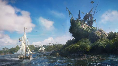 Historien i Skull and Bones vet vi foreløpig lite om.