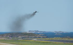 Foreningen Starfighterens Venner har jobbet i tretten år for å få flyet luftdyktig igjen. Nå har de fått lønn for strevet.