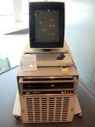 Xerox Alto blir beskrevet som hjemme-PCens stamfar.