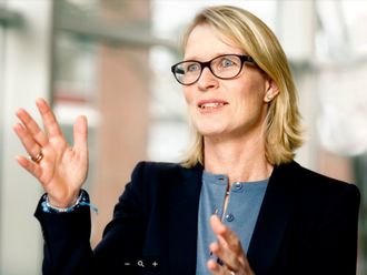 HR-ansvarlig i DNV GL, Cecilie Heuch.
