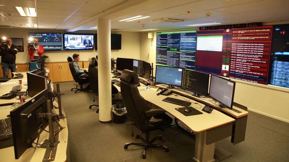 Nasjonal sikkerhethetsmyndighet fulgte tett med på WannaCry-angrepet fra overvåkningssentralen NorCERT (illustrasjonsbilde). Nå har helsesektoren evaluert hendelsen og funnet noen forbedringspunkter.