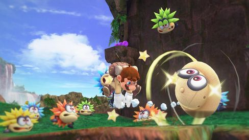 Blir Super Mario Odyssey det mest eksperimentelle Mario-spillet til nå?