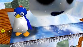 Modifikasjonen lar deg ta kontroll over en rekke forskjellige skapninger i Super Mario 64.